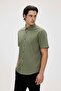 Plant Pale Green Short Sleeve Men's Shirt - 2