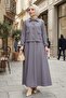 Faylin Jacket Dress Double Suit 1565 - Gray