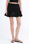 Belden İp B Tie-Detail Short Skirt Ş16072-L7 - 4