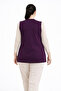 Women's Simple Pattern Combed Cotton Mother's Vest for Middle Ages and Above 1133 - 5