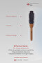 Hair Blow Dry Brush Thermal 104 Pro - 2