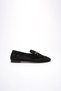 Women's Black Buckle Detailed Shoes Tr27Ms02A - 7