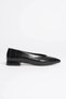 Women's Black Daily Short Heeled Shoes Tr23Ms02A - 6