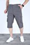 Capri Cargo Pocket Linen Seasonal Trousers
