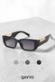 Panther Vintage Black Unisex Uv400 Sunglasses