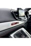 Peugeot Special Metal Red Black Design Gt Line Emblem Sticker - 2