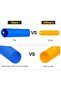 مقشرة ثوم سيليكون، أداة إزالة القشرة، سهلة وسريعة الاستخدام، خالية من الروائح، تصميم مموج داخلي، أداة مطبخ - 7