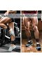 2-Pack Adjustable Padded Ankle Straps for Cable Machines with Training Wires - 6