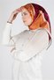 ALVİNA SURA Silk SCARF 24439