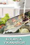 Tempered Glass Cutting Board with Garden and House View, 30X40 cm Size, Uv Printing - Bckt060 - 6