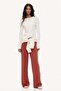 Wide pull-on trousers