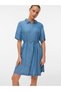 Rochie din denim VMBREE Rochie scurtă - 4