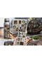 Vintage Frame Sticker Set – Retro Art & Antique Aesthetic Sticker Collection |   22X30 cm