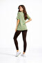 Women's Combination - Shaping / Sculpting Tights & Oversized Modal T-Shirt-T-Shirt Combination - 3
