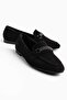 Seul Black Buckle Women's Ballerinas - 5