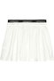 Women's Ecru Skirt with Brand Logo, Suitable for Daily Use - 3