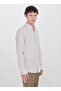 Beige Men's Buttoned Comfort Fit Shirt Ace201262270