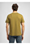 Elvis Men's Regular Fit 100% Cotton Printed Crew Neck T-Shirt Green - 4