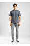 Indigo Men's Loose Fit T-Shirt 262 Lcm 242036 Aylex Indigo