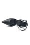 Feles open back stiletto women's high heel shoes black - 4