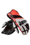 Rsr5 White-Red Leather Summer Motorcycle Gloves