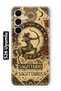 Samsung Galaxy S26 Compatible Sagittarius Patterned Transparent Phone Case