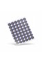 Blue Thank You Sticker (4X4 cm) - 48 Pieces Global & Stylish Packaging - 2