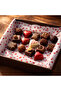 Red Heart Printed White Pelur Paper (32X45 cm) - 100 Pieces Premium Quality (40 Gr) - 6
