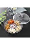 Acrylic Nuts/Candy Tray With Lid, 6 Portion, BA4117 - 3