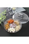 Acrylic Nuts/Candy Tray With Lid, 6 Portion, BA4117 - 7