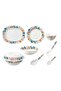 Melamine Dinner Set 40pc Natsha - 3