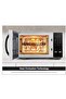 27L Convection Microwave Oven, 900W, Black - 6