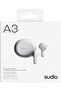 A3 All-Day Wireless Earbuds White - 5