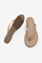 Women's Thin Strap Flip Flops Y Round Toe Daily t Slipper Navisa Mink - 8