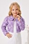 Rosali Girl's Transitional Bolero Lila - 2
