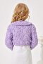 Rosali Girl's Transitional Bolero Lila - 3