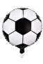 Luxury Black and White Fan (Super Set) with Backboard Concept Birthday Party Set Decoration - 4