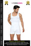# Men's Corset Upright Posture Body Waist Chest Shaping / Sculpting Belly Tightener Men's Corset Undershirt - 3 Pieces - 2