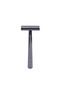 Single Edge Gunmetal Classic Razor Blade, Very Aggressive Traditional Shaving Tool