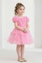 Girl's graduation tutu floral evening dress rose day special - 2
