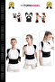 # Posture Corrector Anti-Hunchback Adjustable Orthopedic Medical Women's and Men's Upright Posture Corset - 5 Pieces - 6