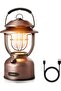 Retro Classic LED Camping Lantern