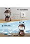 Retro Classic LED Camping Lantern - 5