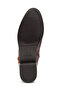 Women Buckled Faux Leather Ankle Boot in Brown - 6