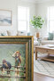 إطار صور بلاستيكي مزخرف بنمط عتيق مقاس 20x30 - 3