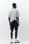 Distressed denim bermuda - 5