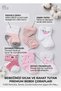 Gift Set with Bibs - 6 Pairs Premium Baby Girl Socks Pack |   100% Cotton Pieces, Stretchy - 2