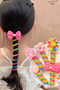 1Pcs Girls' Macaron Hairpin Spiral Hair Clip with Figures Patterned Cute Hair Clips Children's Hair Clips - 4