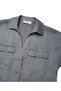 Shirt Relaxed Fit with Glossy Texture - 4