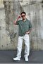 Acid Wash Basic Shirt - 3